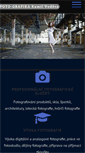 Mobile Screenshot of foto-grafika.cz